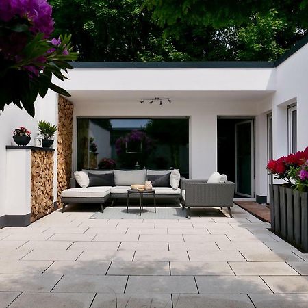 Leverkusen Schlebusch Ferienhaus Экстерьер фото
