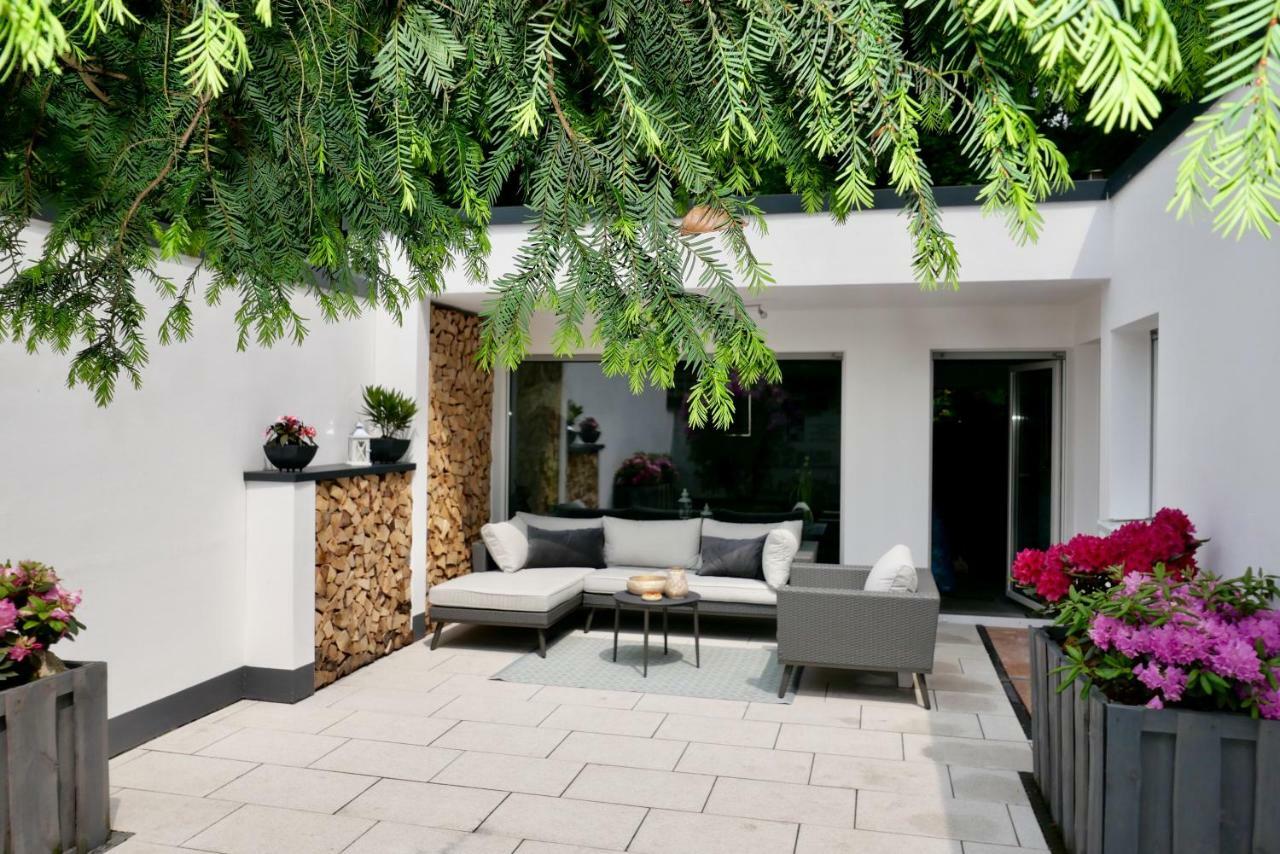 Leverkusen Schlebusch Ferienhaus Экстерьер фото